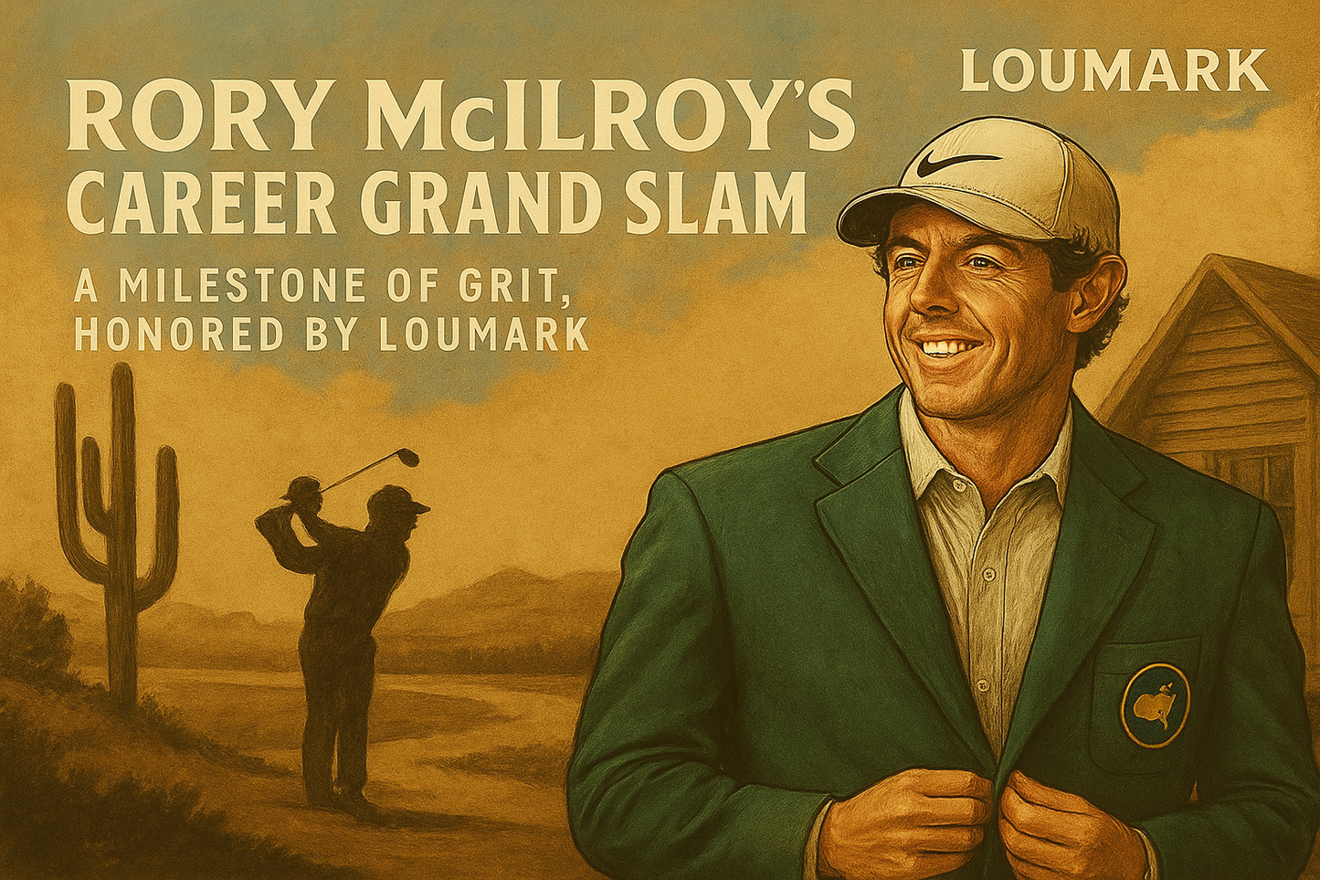 Rory McIlroy's Grand Slam Victory