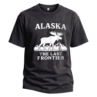 Alaska: The Last Frontier Moose Tee