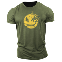 The Good Life Hammock Smiley Graphic Tee