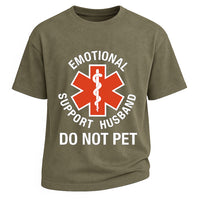 Emotional Support Husband T-Shirt