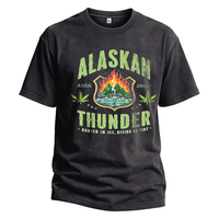 Alaskan Thunder Tee – Rooted in Ice, Rising in Fire