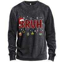 Christmas Bruh Long Sleeve T-shirt