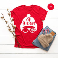 Oh Fudge A Christmas Story Holiday T-shirt
