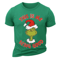 This Is Me Being Good Christmas T-shirt