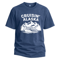 Cruisin' Alaska Glacier View Tee