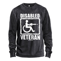 Disabled Veteran Long Sleeve Tee