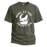 Howl at the Frontier Wolf Tee