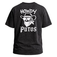 Howdy Putos Bold Linework Tee