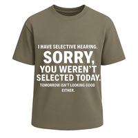 Sorry You Weren’t Selected Vintage Graphic Tee