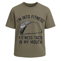 I’m Into Fitness Taco in My Mouth Graphic Tee