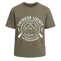 American Liberty Second Amendment Graphic Tee