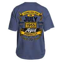 Legends Born July 1955 Tee