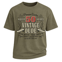 Vintage Dude 50 Years Tee