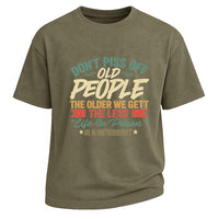 Old People Prison Threat Tee