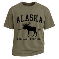 Alaska Moose Frontier Tee