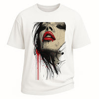 Bleeding Muse Street Art Tee