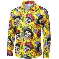 Fiesta Sugar Skulls Long-Sleeve Shirt