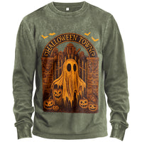 Halloween Town Ghost Long-Sleeve Tee