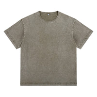Men’s Retro Washed 230G Heavyweight Cotton T-Shirt