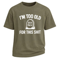 Still Here Tombstone Tee